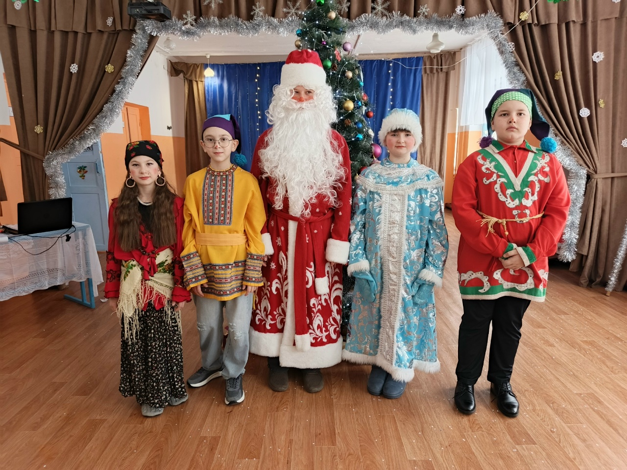 Новогодняя сказка в школе 2025.